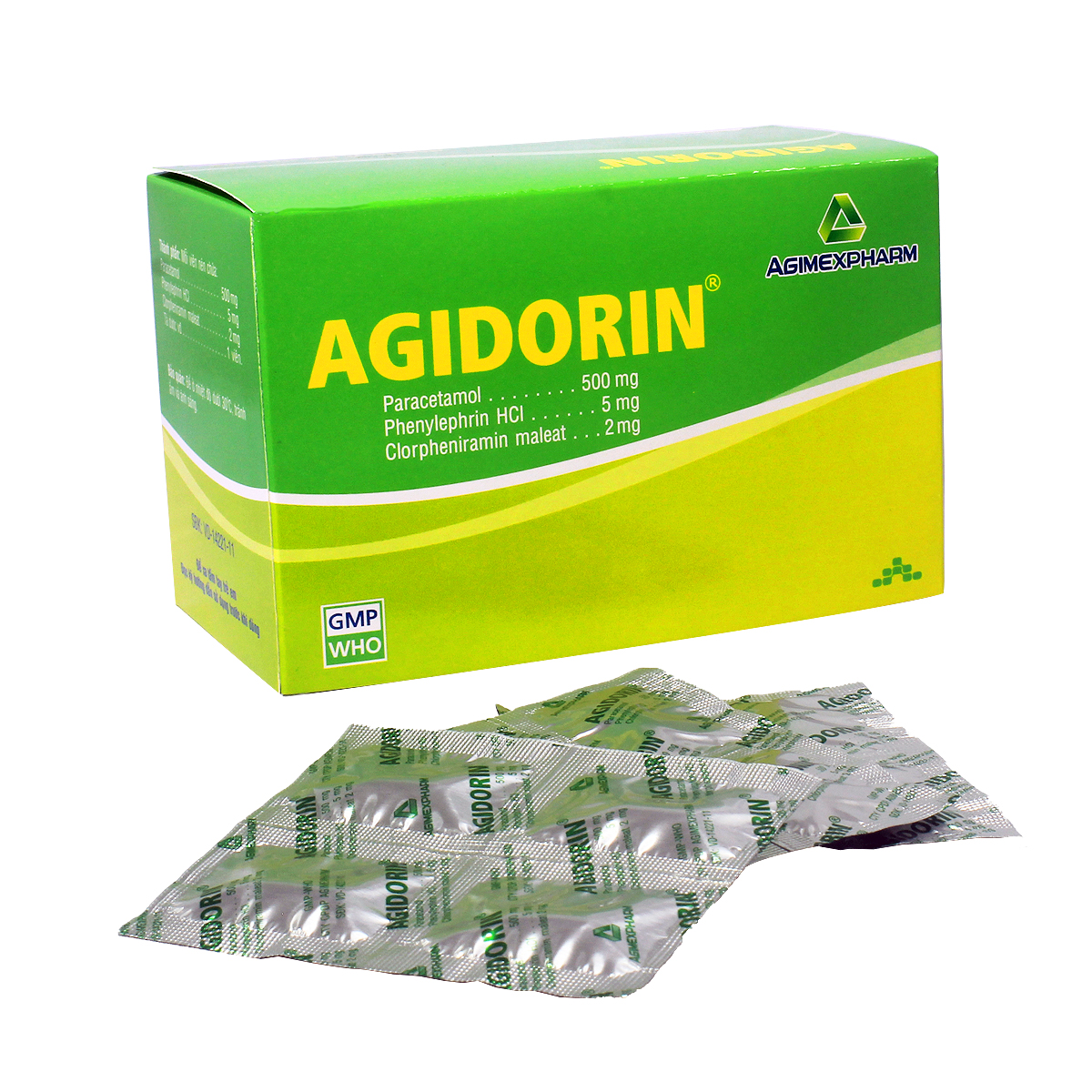 Agidorin V4 Agimexpharm (H/100v)