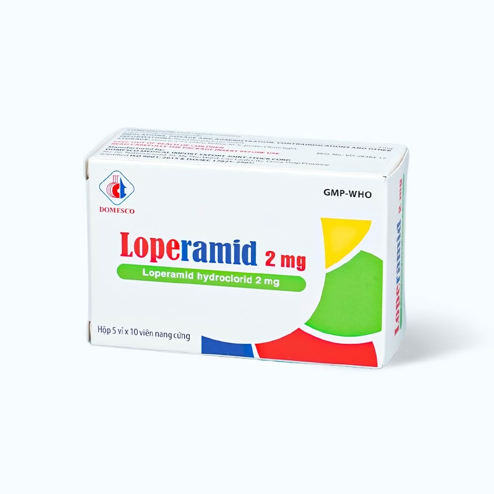 Loperamid 2mg Domesco (H/50v)