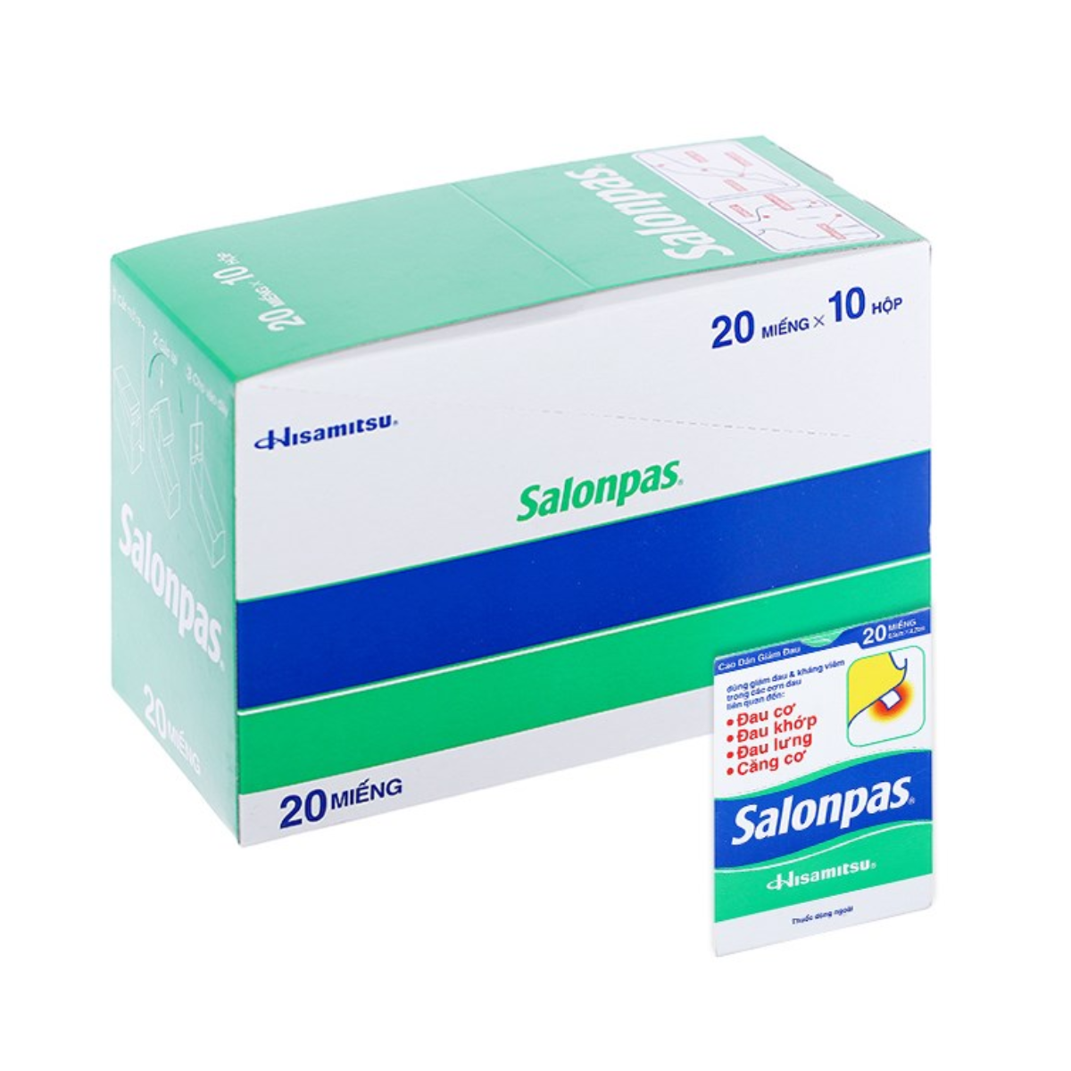 Salonpas Dán Hisamitsu (H/20M)