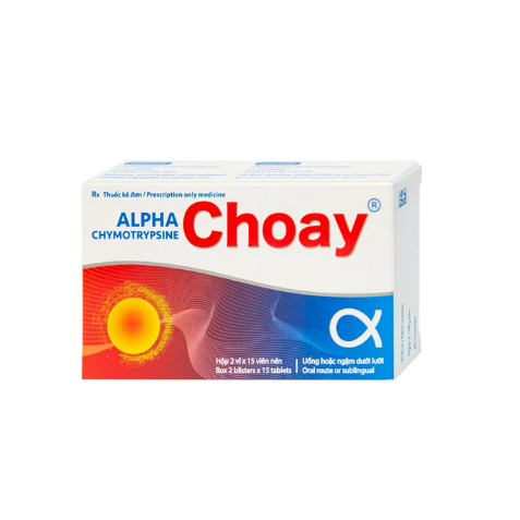 Alpha Chymotrypsine Choay Sanofi