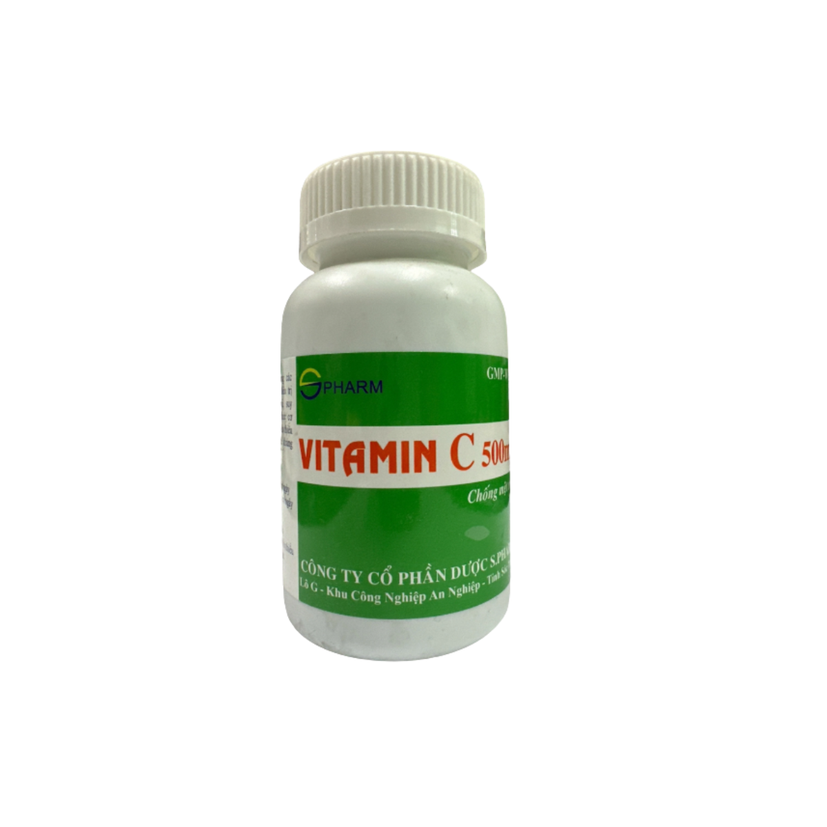 Vitamin C 500mg S.Pharm (C/100v)