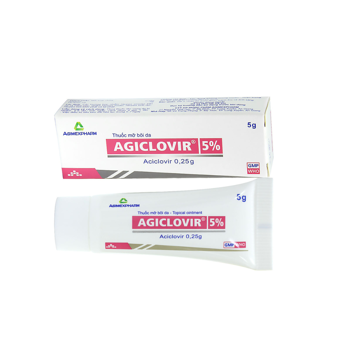 Acyclovir 5% S.Pharm (Tube/5g)