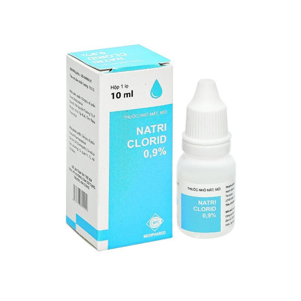 Natri Clorid 0,9% Medipharco (Lốc/10C)