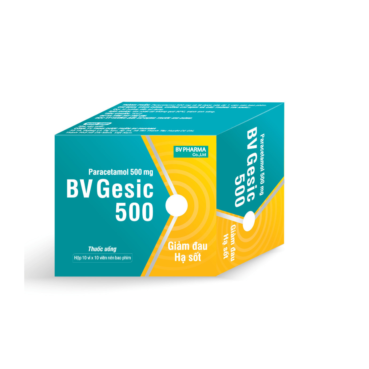 BV Gesic 500 BV Pharma (H/100v)