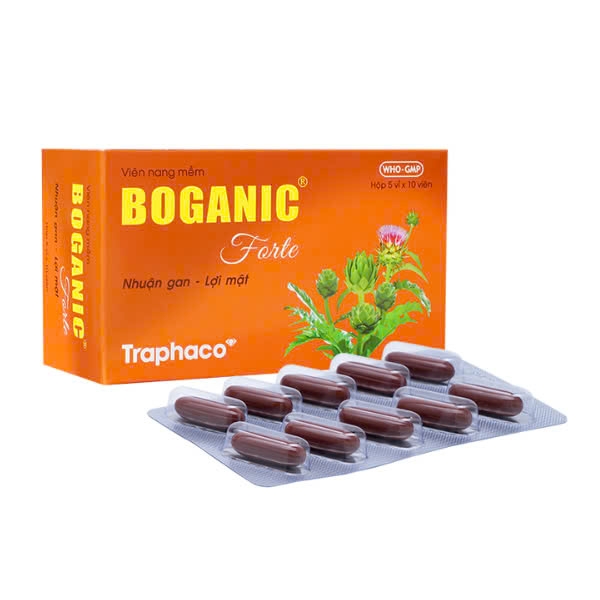 Boganic Forte Traphaco (H/50V)