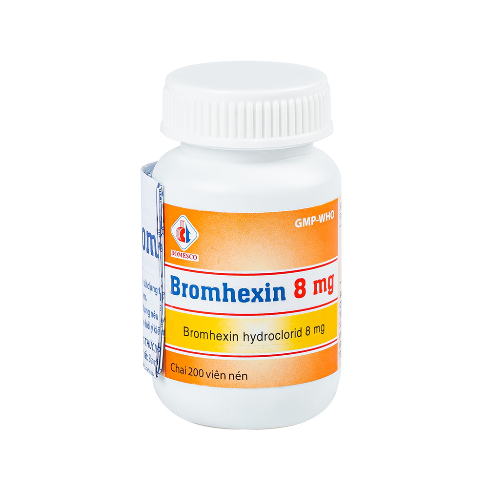 Bromhexin 8mg Domesco (C/200v)