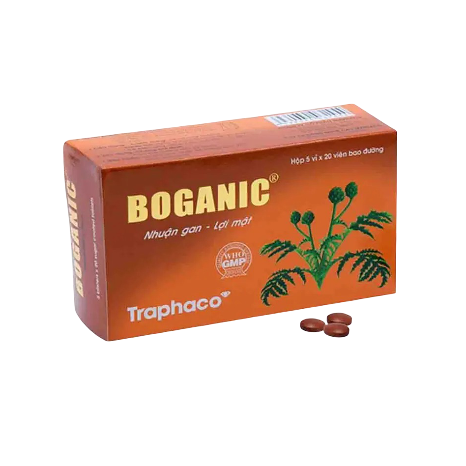 Boganic Bao Đường Traphaco (H/100V)