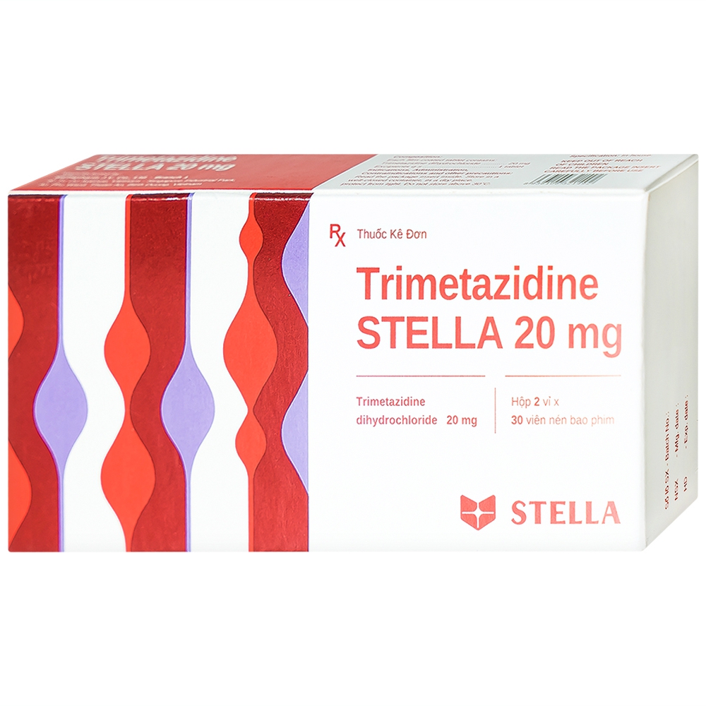 Trimetazidine 20mg STELLA (H/60V)