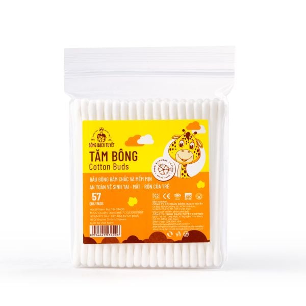 Tăm bông Bạch Tuyết Trẻ Em (G/57Q)