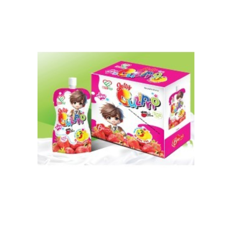 Thạch Jelly Cuzipno ăn ngon vị Đào (H/6 gói)