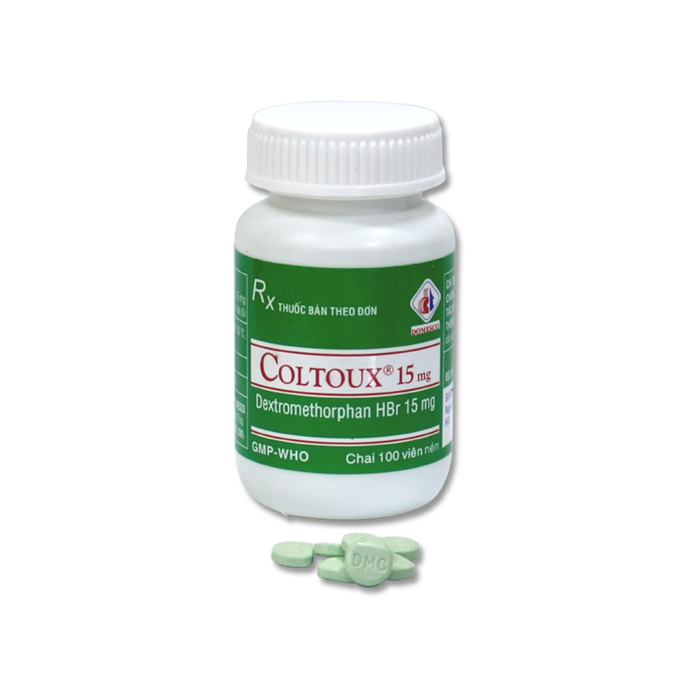 Coltoux 15mg Domesco viên nén (C/100v)