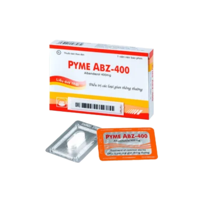 Pyme ABZ 400 Albendazole (H/1v)