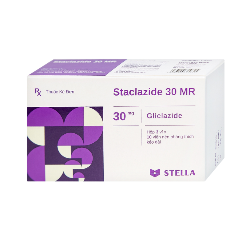 Staclazide 30 MR Stella (H/60V)