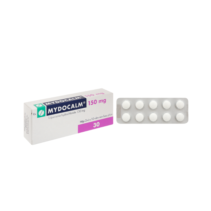 Mydocalm 150mg Gedeon Richter (H/30v)