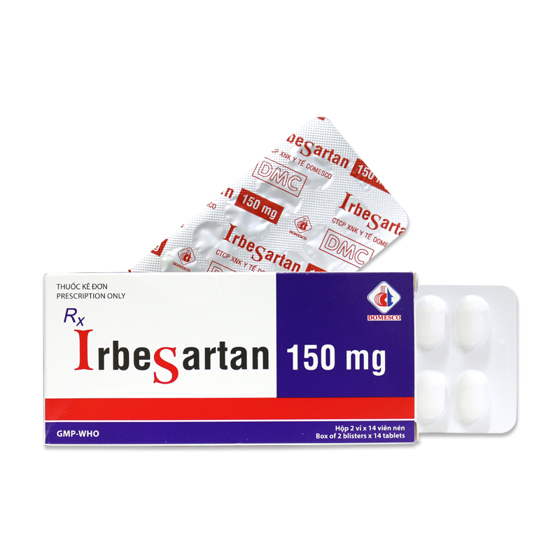 IRBESARTAN 150MG Domesco (H/28v)