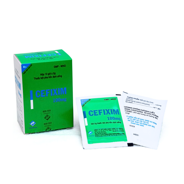 Cefixim 100mg Vidipha (H/10G)