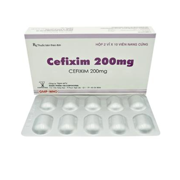 Cefixim 200mg Cophavina (H/20V)