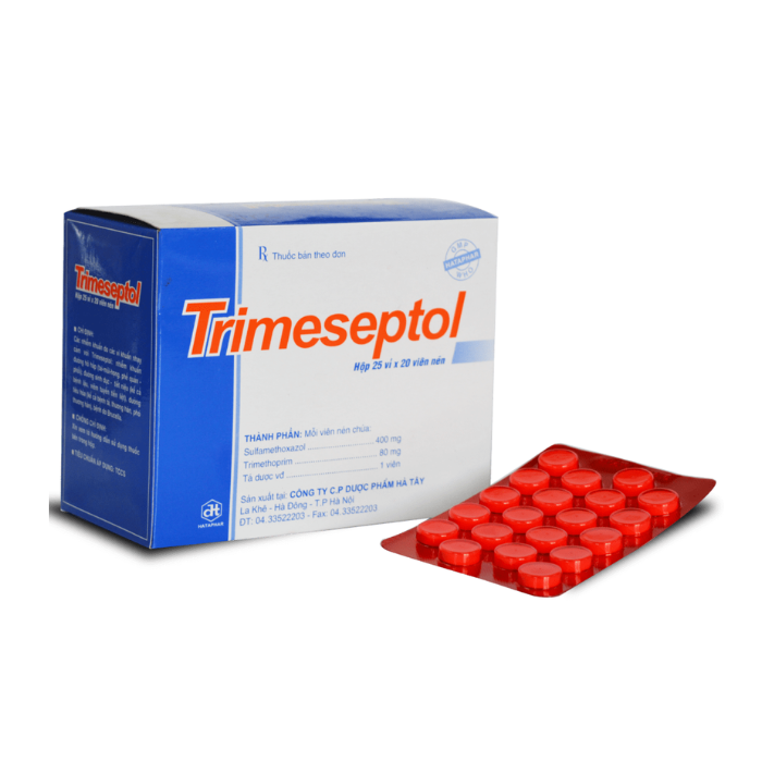 Trimeseptol Hataphar (H/500V)