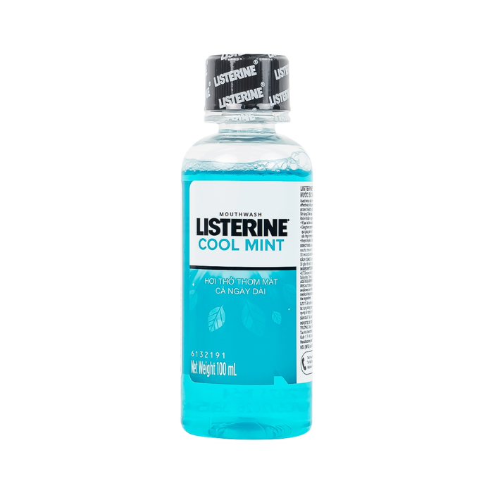 Listerine Cool Mint (C/100ml