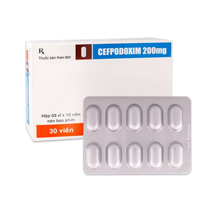 Cefpodoxim 200mg TV.Pharm (H/30V)