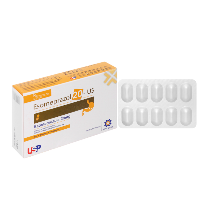 Esomeprazol 20 - US (H/30V)