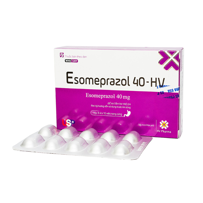 Esomeprazol 40 - HV (H/30V)