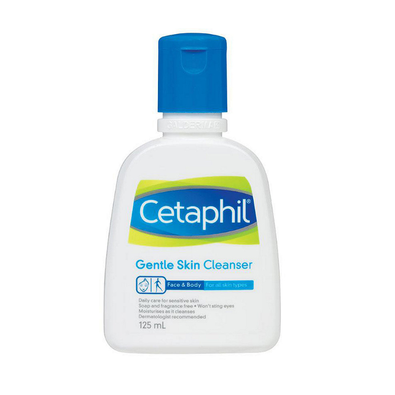 Cetaphil Gentle Skin Cleanser (C/125ML)