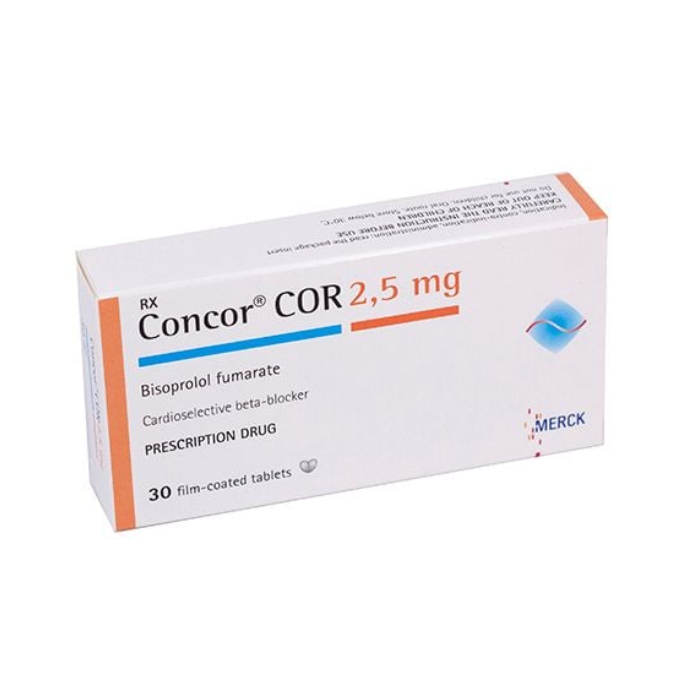 Concor 2.5mg Merck (H/30V)