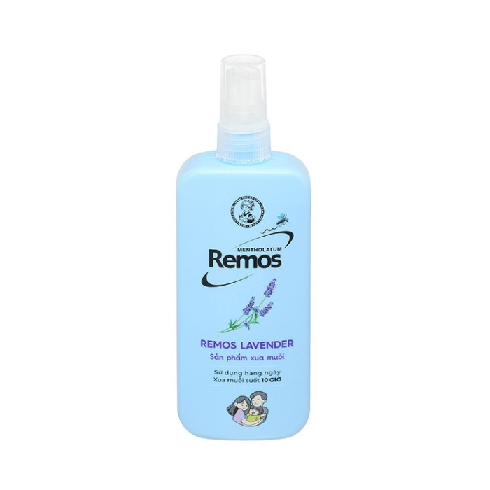 Xịt Remos hương Lavender (C/70ml)