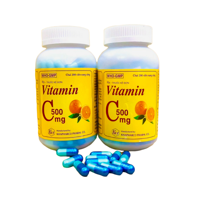 Vitamin C 500mg Khapharco (C/200V)