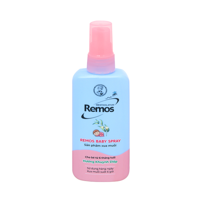 Xịt Remos Hương Khuynh Diệp (C/70ml)