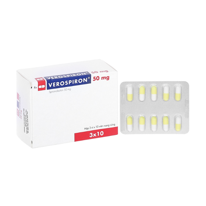 Verospiron 50mg Gedeon Richtery (H/30v)