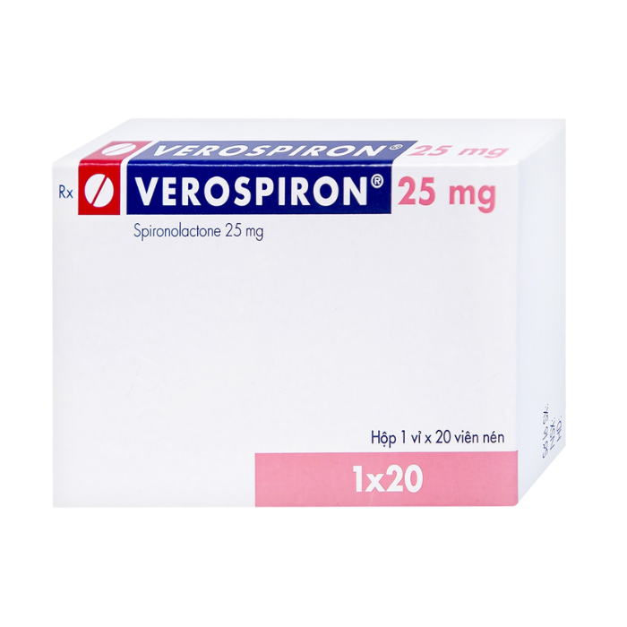 Verospiron 25mg Gedeon Richtery (H/20V)