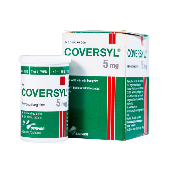 Coversyl 5mg Servier (C/30V)