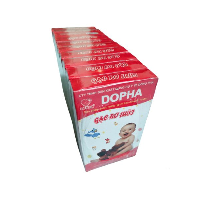Gạc Rơ Lưỡi Dopha