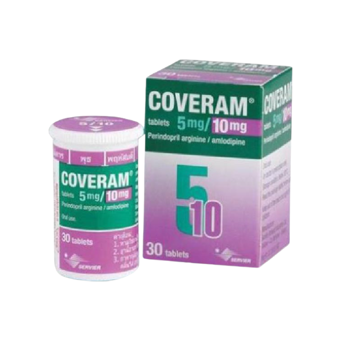Coveram 5/10mg (C/30v)