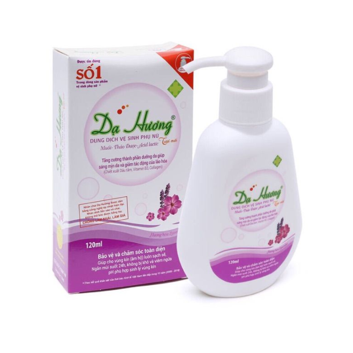 Dạ Hương Tím Có Vòi (C/120ML)
