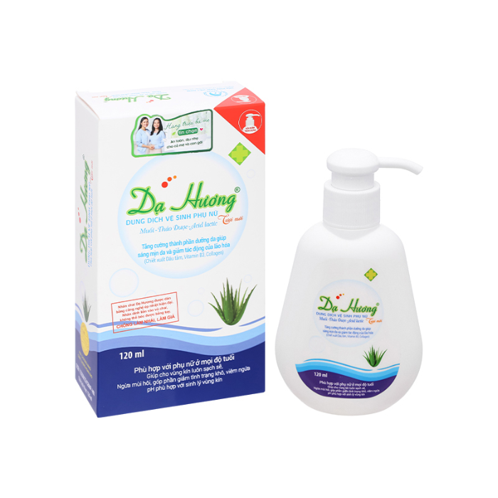 Dạ Hương Xanh Dương Có Vòi (C/120ML)