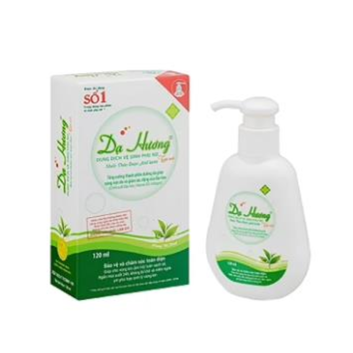 Dạ Hương Xanh Lá Có Vòi (C/120ML)