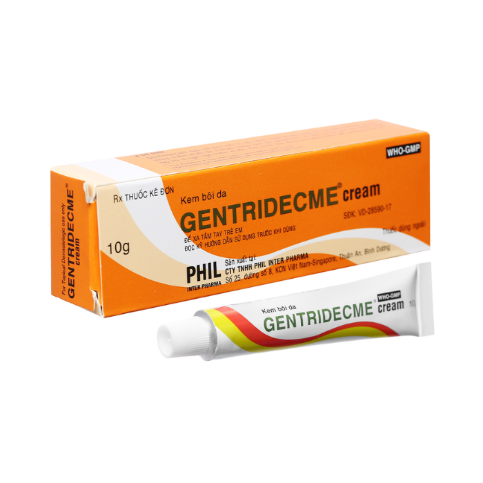 Gentridecme Cream Phil Inter (T/10GR)