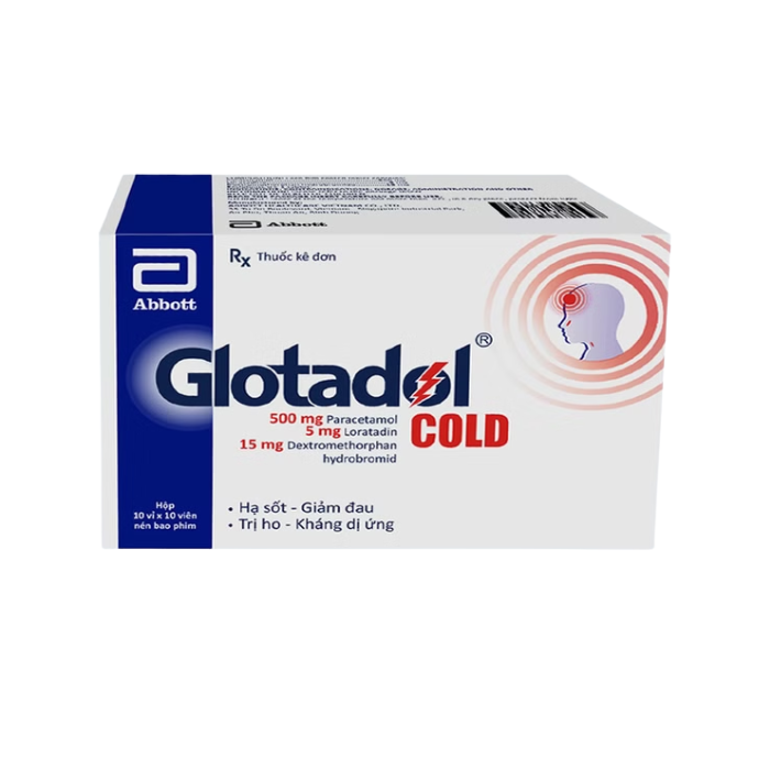 Glotadol Cold Abbott (H/100V)