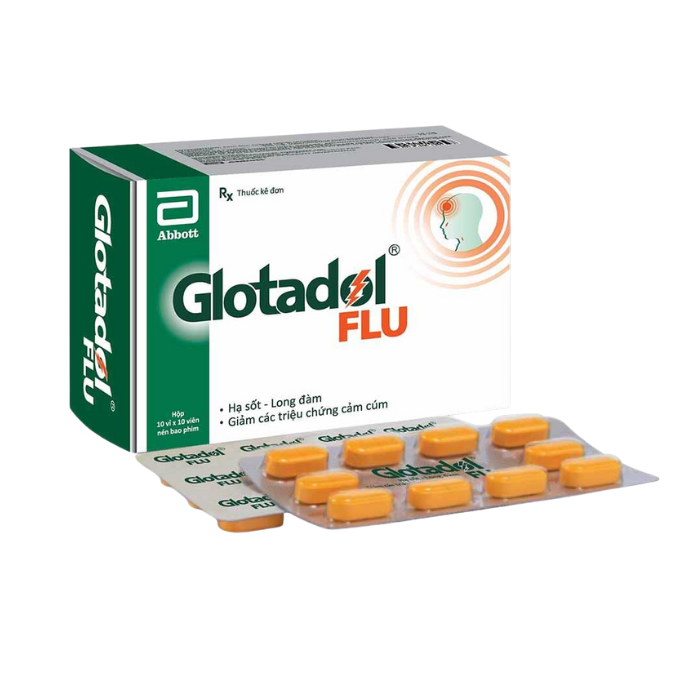 Glotadol Flu Abbott (H/100V)