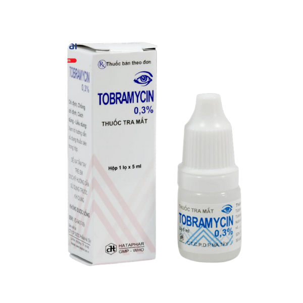 Tobramycin 0,3% Hatarphar (C/5ML)