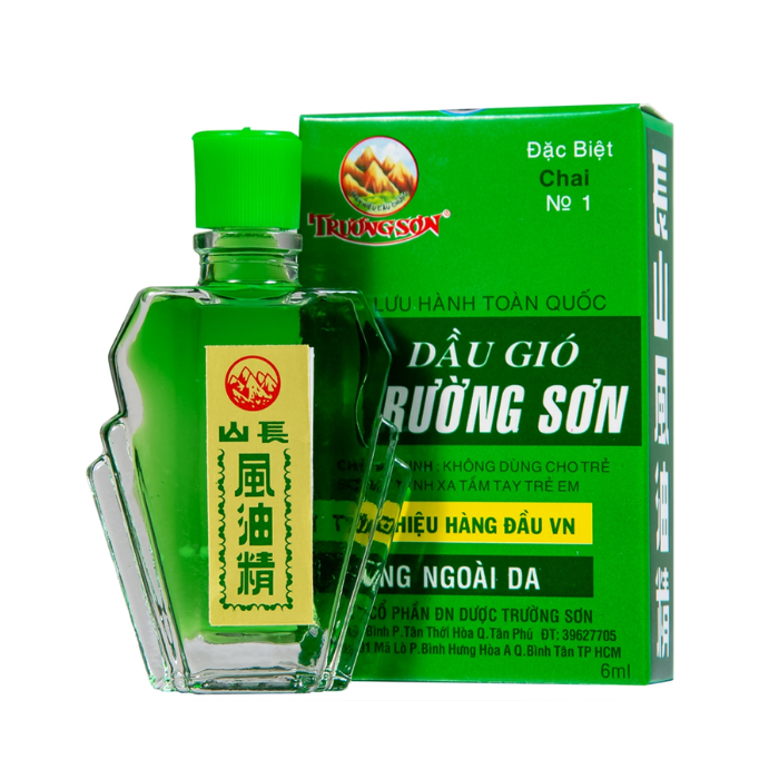 Dầu Gió Trường Sơn (C/6ML)