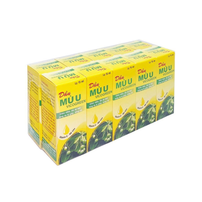 Dầu Mù U Vicogreen (C/15ML)