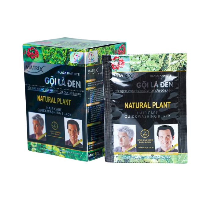 Gội Là Đen Matrix Contraco (H/10G)