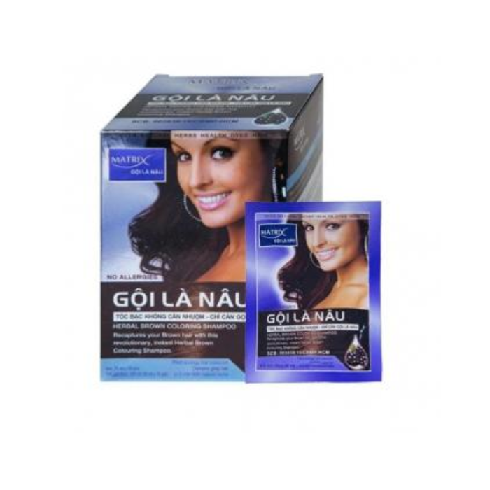 Gội Là Nâu Matrix Contraco (H/10G)