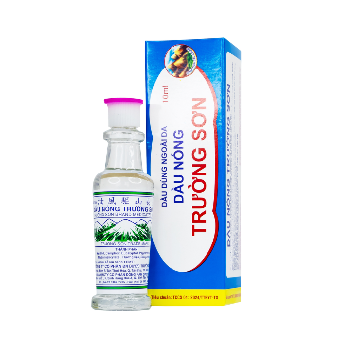 Dầu Nóng Trường Sơn (C/10ML)