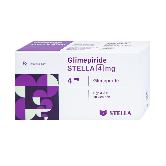 Glimepiride 4mg STELLA (H/30V)