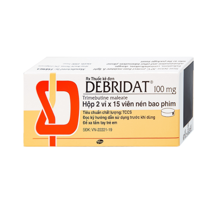 Debridat Trimebutine 100mg Pfizer (H/30V)